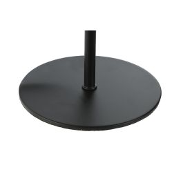 Lámpara de mesa Home ESPRIT Marrón Negro Rafia Hierro 50 W 220 V 25 x 25 x 47 cm