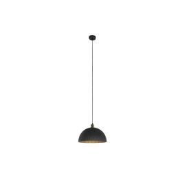 Lámpara de Techo Home ESPRIT Negro Dorado Metal 50 W 35 x 35 x 18 cm Precio: 32.58999964. SKU: B1A4F325QF