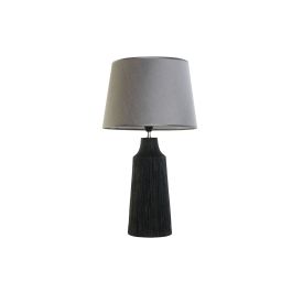 Lámpara de mesa Home ESPRIT Negro Gris Resina 50 W 220 V 40 x 40 x 70 cm (2 Unidades) Precio: 85.95000018. SKU: B17V64H3VC