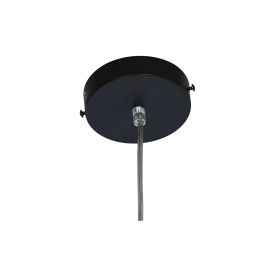 DKD Home Decor Lámpara Techo Gris 36 x 20 x 36 cm