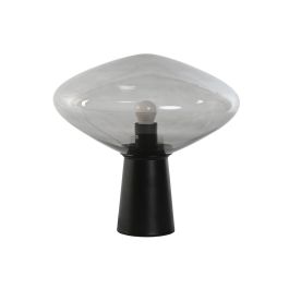 Lámpara de mesa Home ESPRIT Gris Metal Cristal 50 W 220 V 39 x 39 x 34 cm Precio: 116.95000053. SKU: B1C2GPCYYJ
