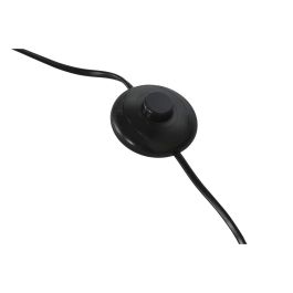 DKD Home Decor Lámpara de Pie Gris Metal y Cristal 39 x 150 x 39 cm