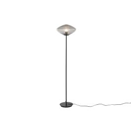 Lámpara de Pie Home ESPRIT Gris Metal Cristal 50 W 220 V 39 x 39 x 150 cm