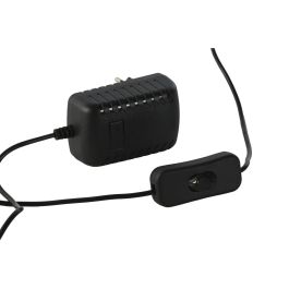 DKD Home Decor Lámpara Sobremesa Negro Cristal y Metal 35 x 58 x 35 cm