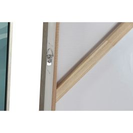 Cuadro Home ESPRIT Moderno 100 x 3,5 x 100 cm (2 Unidades)