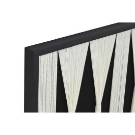 Cuadro Moderno DKD Home Decor Negro Blanco 3 x 90 x 60 cm (2 Unidades)