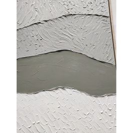 Cuadro Home ESPRIT Abstracto Urbano 83 x 4,5 x 123 cm (2 Unidades)