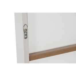 DKD Home Decor Cuadro Scandi Blanco Lienzo 4.5 x 103 x 143 cm