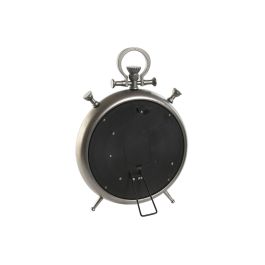 Reloj de Mesa Home ESPRIT Cobre Plateado Cristal Hierro Vintage 29 x 6 x 40 cm (2 Unidades) Reloj de Mesa Home ESPRIT Cobre Plateado Cristal Hierro Vintage 29 x 6 x 40 cm (2 Unidades)