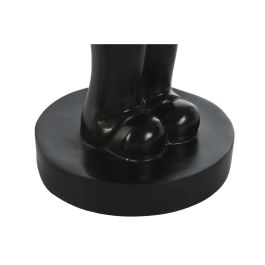 Lámpara de mesa Home ESPRIT Blanco Negro Metal Resina 220 V 20 x 16 x 49 cm (2 Unidades)