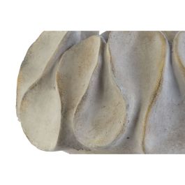 Macetero Home ESPRIT Gris Cemento Romántico Desgastado 42 x 42 x 19 cm