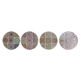 Salvamantel Home ESPRIT Corcho Dolomita 20 x 20 x 0,7 cm Mandala (4 Unidades) Precio: 23.94999948. SKU: B16GC4X8QQ