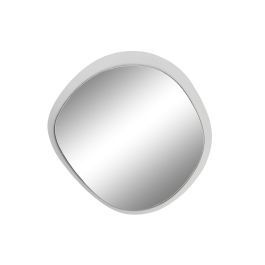 Espejo de pared Home ESPRIT Blanco Metal Espejo Urbano 64 x 4,5 x 62 cm Precio: 65.938466. SKU: B13HLMTF88