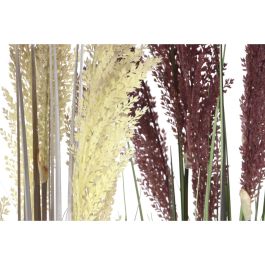 Planta Decorativa Home ESPRIT PVC Polietileno 45 x 45 x 150 cm (2 Unidades)