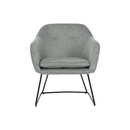 Sillon Scandi DKD Home Decor Verde Negro 64 x 70 x 63 cm