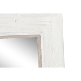 Espejo de pared Home ESPRIT Blanco Madera 85 x 5 x 120 cm