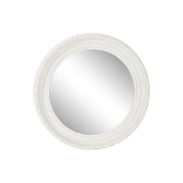 Espejo de pared Home ESPRIT Blanco Madera 66 x 5 x 66 cm