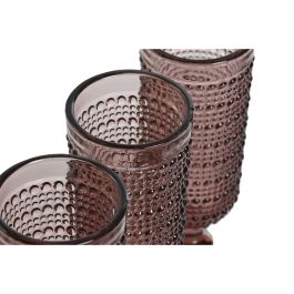 Copa Basicos DKD Home Decor Rosa 7 x 20 x 7 cm Set de 6