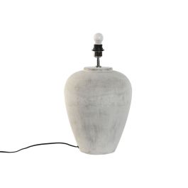 Lámpara de mesa Home ESPRIT Blanco Cemento 50 W 220 V 31 x 31 x 50 cm