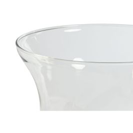 Portavelas Home ESPRIT Gris Cristal Cemento 26 x 26 x 58 cm Portavelas Home ESPRIT Gris Cristal Cemento 26 x 26 x 58 cm
