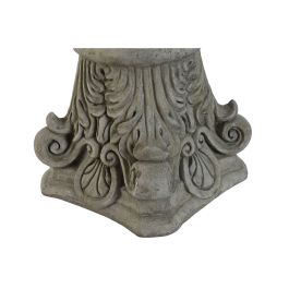 Portavelas Home ESPRIT Gris Cristal Cemento 26 x 26 x 58 cm Portavelas Home ESPRIT Gris Cristal Cemento 26 x 26 x 58 cm