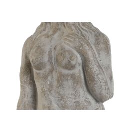 Figura Romantico DKD Home Decor Gris 17 x 61 x 17 cm