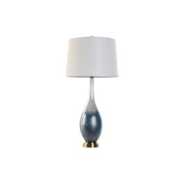 Lámpara de mesa Home ESPRIT Azul Bicolor Cristal 50 W 220 V 40 x 40 x 84 cm Precio: 89.95000003. SKU: B13DNRACN5