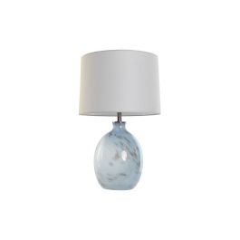 Lámpara de mesa Home ESPRIT Azul Blanco Cristal 50 W 220 V 40 x 40 x 66 cm Precio: 81.95000033. SKU: B1J5XQA527