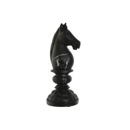 Figura Decorativa Home ESPRIT Negro Caballo 13 x 13 x 33 cm Precio: 20.50000029. SKU: B16W6MTA96