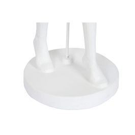 Lámpara de Pie Home ESPRIT Blanco Resina 50 W 220 V 46 x 41 x 137,5 cm