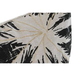 Cojin Boho DKD Home Decor Negro 5 x 45 x 45 cm