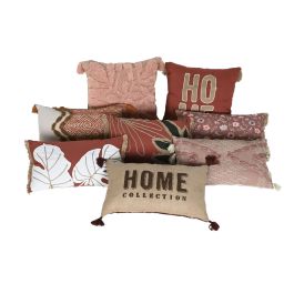 Cojin Boho DKD Home Decor Multicolor 5 x 30 x 50 cm