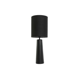 Lámpara de mesa Home ESPRIT Negro Gres 50 W 220 V 24 x 24 x 68 cm Precio: 35.95000024. SKU: B17345JX25
