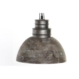Lámpara de Techo Home ESPRIT Metal Madera de mango 25 W 29 x 29 x 28 cm