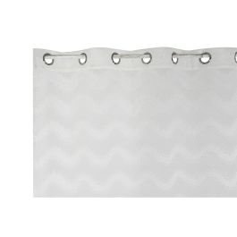 Cortina Urban DKD Home Decor Blanco 260 x 260 x 140 cm