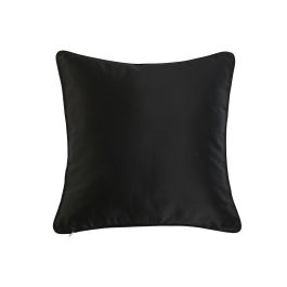 Cojin Glam DKD Home Decor Dorado Negro 15 x 45 x 45 cm