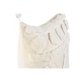 Cojin Boho DKD Home Decor Blanco 15 x 45 x 45 cm