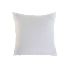 Cojin DKD Home Decor Blanco 45 x 45 x 45 cm