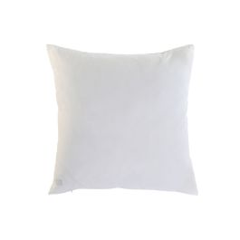 Cojin Boho DKD Home Decor Blanco 45 x 45 x 45 cm