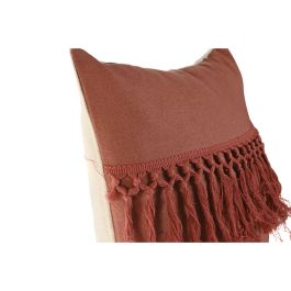 Cojin Boho DKD Home Decor Terracota 15 x 45 x 45 cm