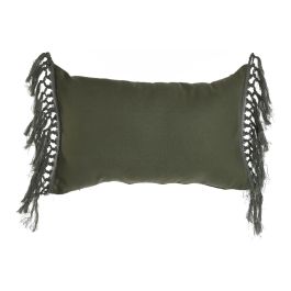 Cojin Boho DKD Home Decor Verde 15 x 30 x 50 cm Precio: 10.6359002783. SKU: B13NS4VMMN