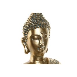 Figura Decorativa Home ESPRIT Dorado Buda Oriental 29 x 16 x 37 cm
