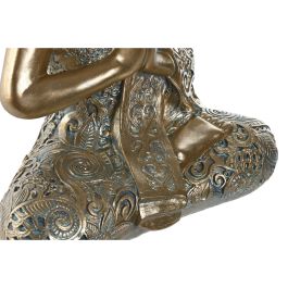 Figura Decorativa Home ESPRIT Dorado Buda Oriental 29 x 16 x 37 cm