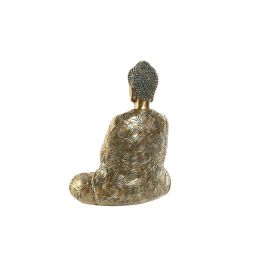 Figura Oriental DKD Home Decor Dorado 12 x 24.3 x 20 cm