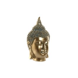 Figura Decorativa Home ESPRIT Dorado Buda Oriental 16 x 15,5 x 28 cm