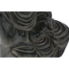 Figura Decorativa Home ESPRIT Gris Buda Oriental 35 x 24 x 52 cm