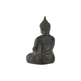 Figura Decorativa Home ESPRIT Gris Buda Oriental 35 x 24 x 52 cm