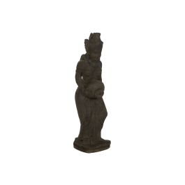 Figura Decorativa Home ESPRIT Gris oscuro 28 x 25 x 100 cm Precio: 169.94999945. SKU: B1H8KX83JY
