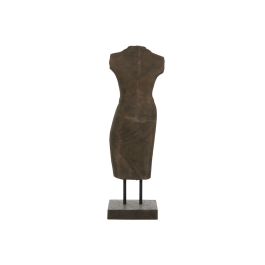 Figura Decorativa Home ESPRIT Gris oscuro 40 x 35 x 130 cm