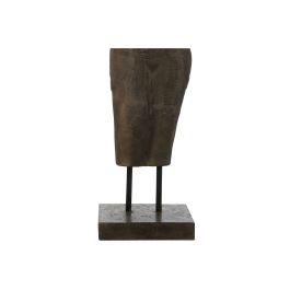 Figura Decorativa Home ESPRIT Gris oscuro 40 x 35 x 120 cm